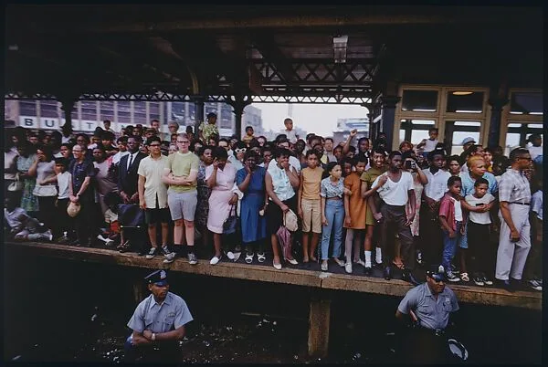 RFK Funeral Train — Paul Fusco|Laumont Studio