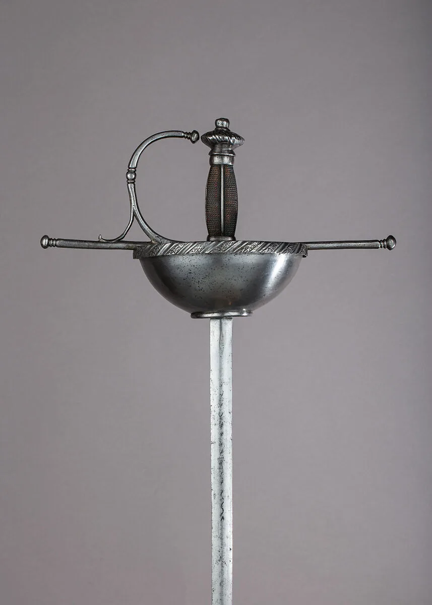 Cup-Hilted Rapier — Unknown