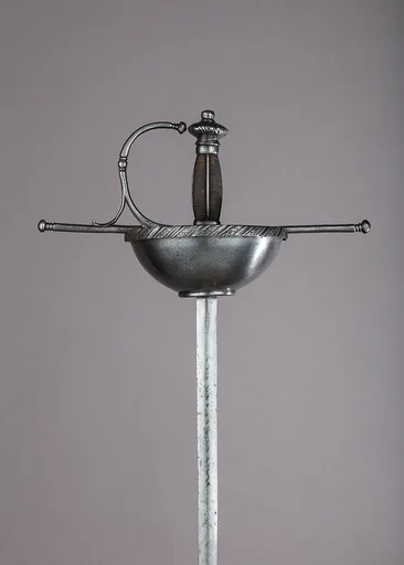Cup-Hilted Rapier