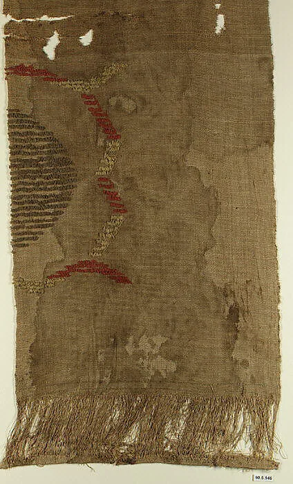 Textile Fragment — Unknown