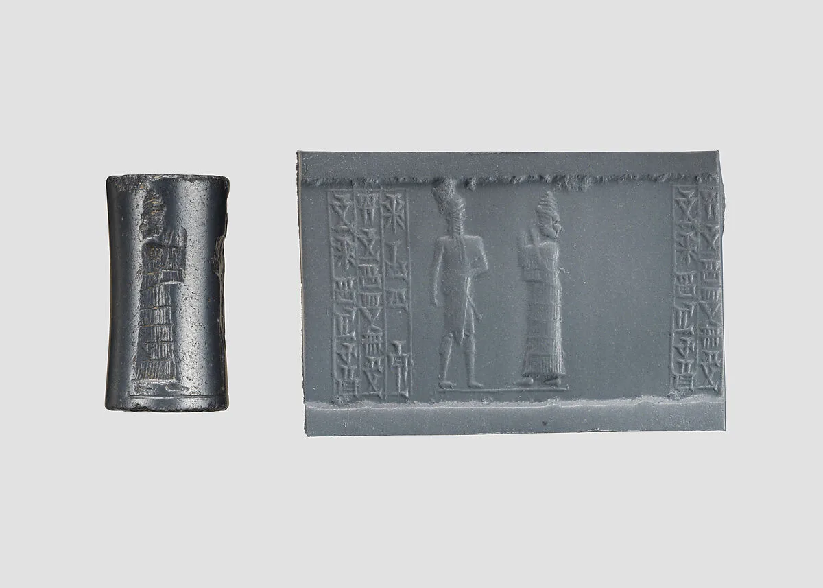 Cylinder seal — Unknown