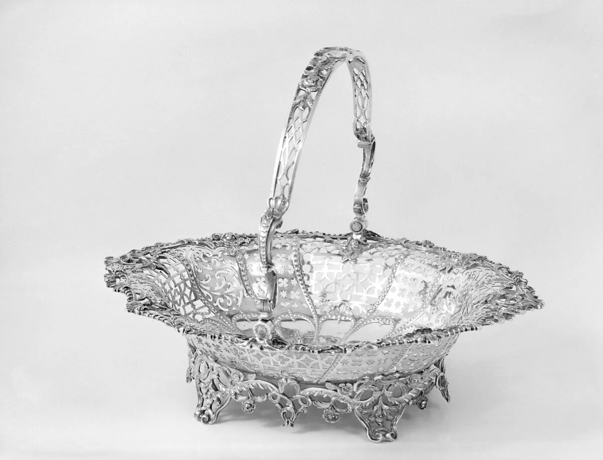 Cake basket — John Langford|John Sebille
