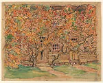 East Hampton House, Autumn — James Preston