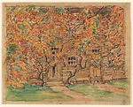 East Hampton House, Autumn