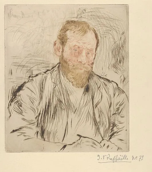 Self-Portrait — Jean-François Raffaëlli|André Marty