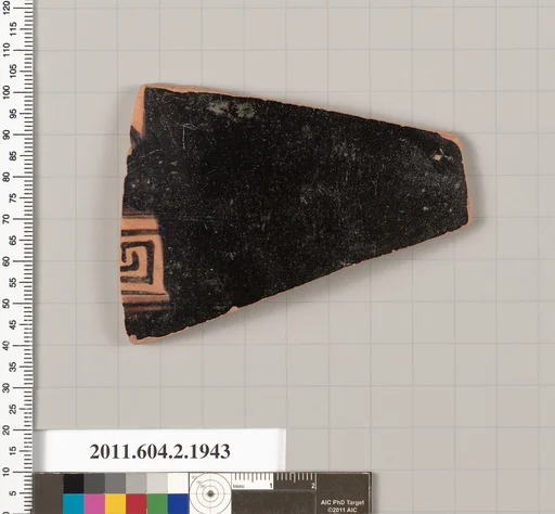 Terracotta fragment of a Nolan neck-amphora (jar)