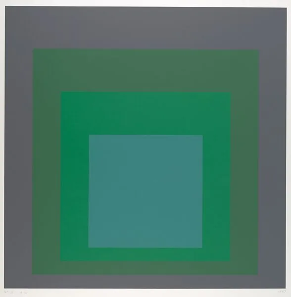 SP IX — Josef Albers|Galerie der Spiegel, Cologne