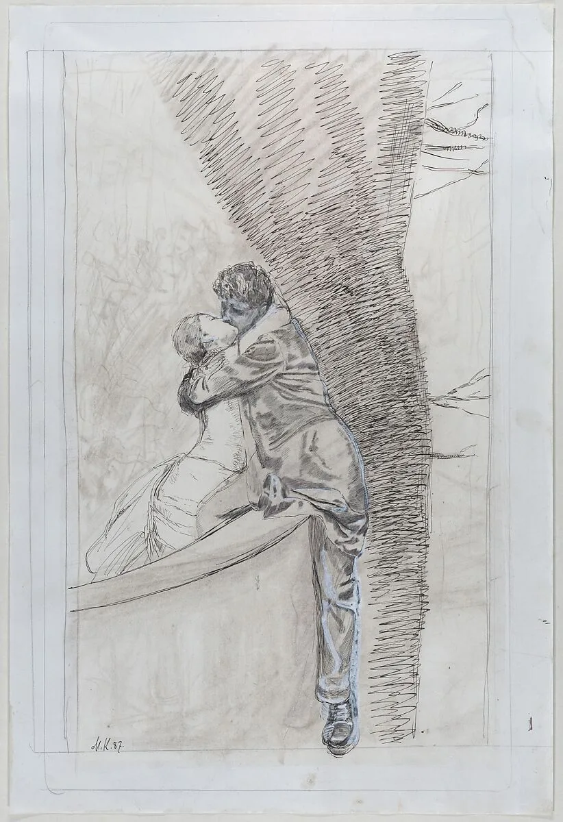 In the Park, from A Love (Opus X) — Max Klinger