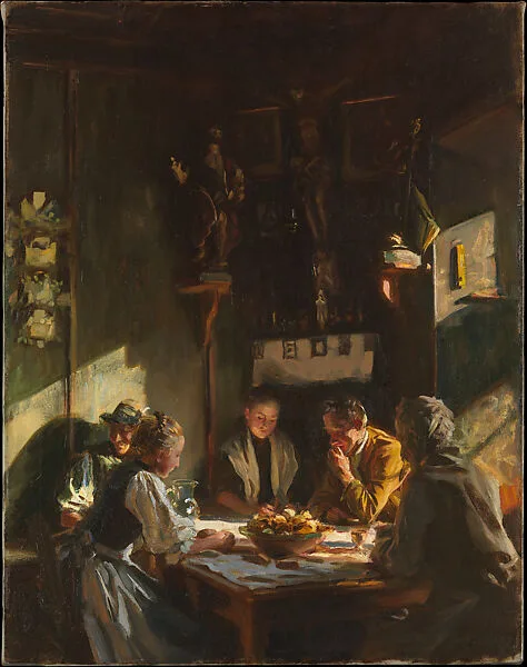 Tyrolese Interior — John Singer Sargent