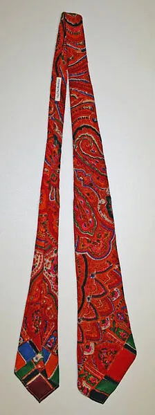 Necktie — Unknown