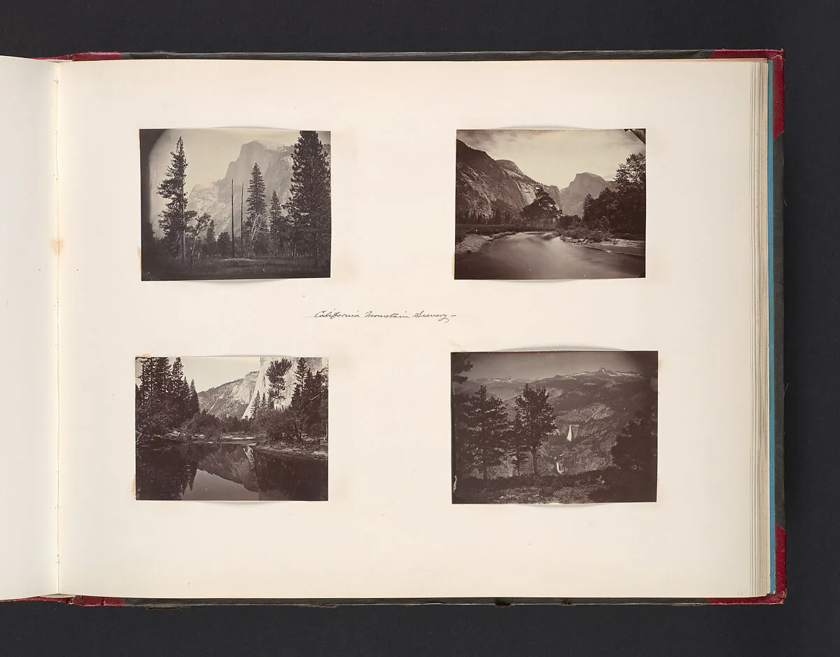 California Mountain Scenery — John Thomson
