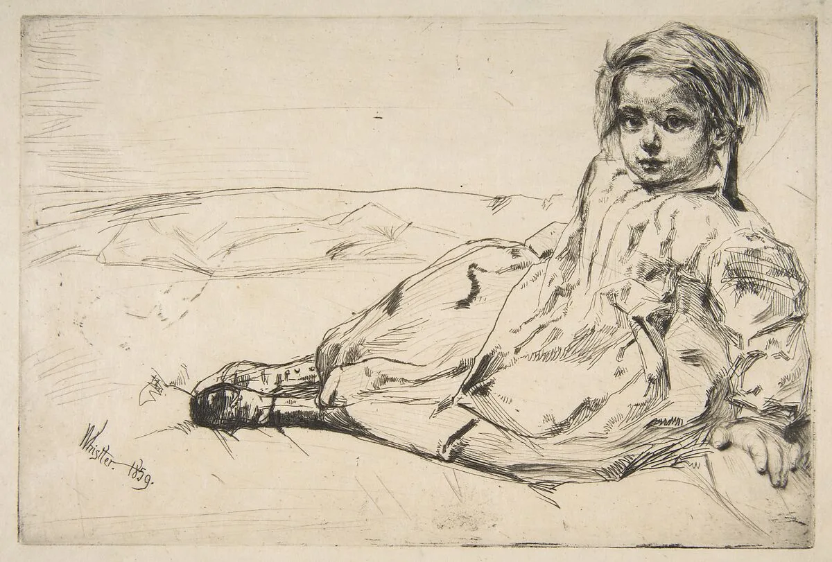 Bibi Valentin — James McNeill Whistler