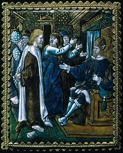 Christ Before Herod (one of a series)