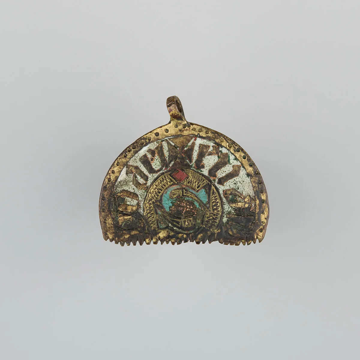 Badge or Harness Pendant — Unknown