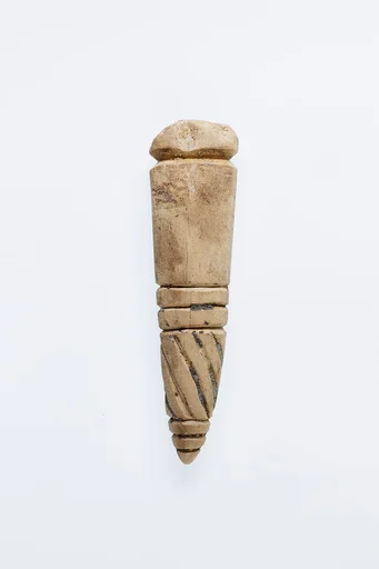 Tag amulet in the form of a tusk