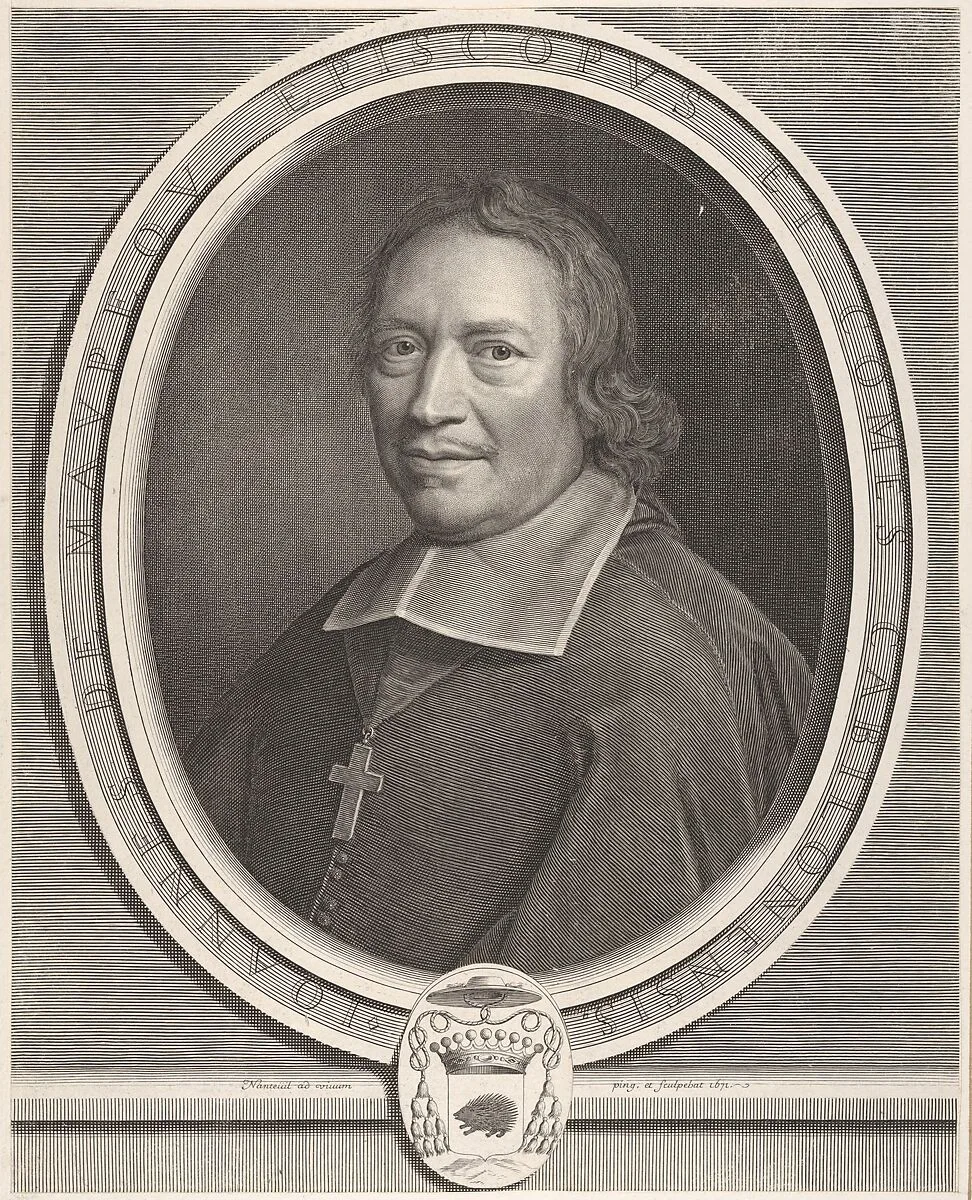 Jean de Maupeou — Robert Nanteuil