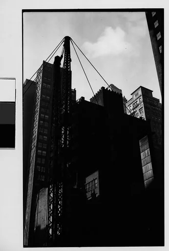 [Lincoln Building Construction Site, Forty-Second Street and Park Avenue, New York City]