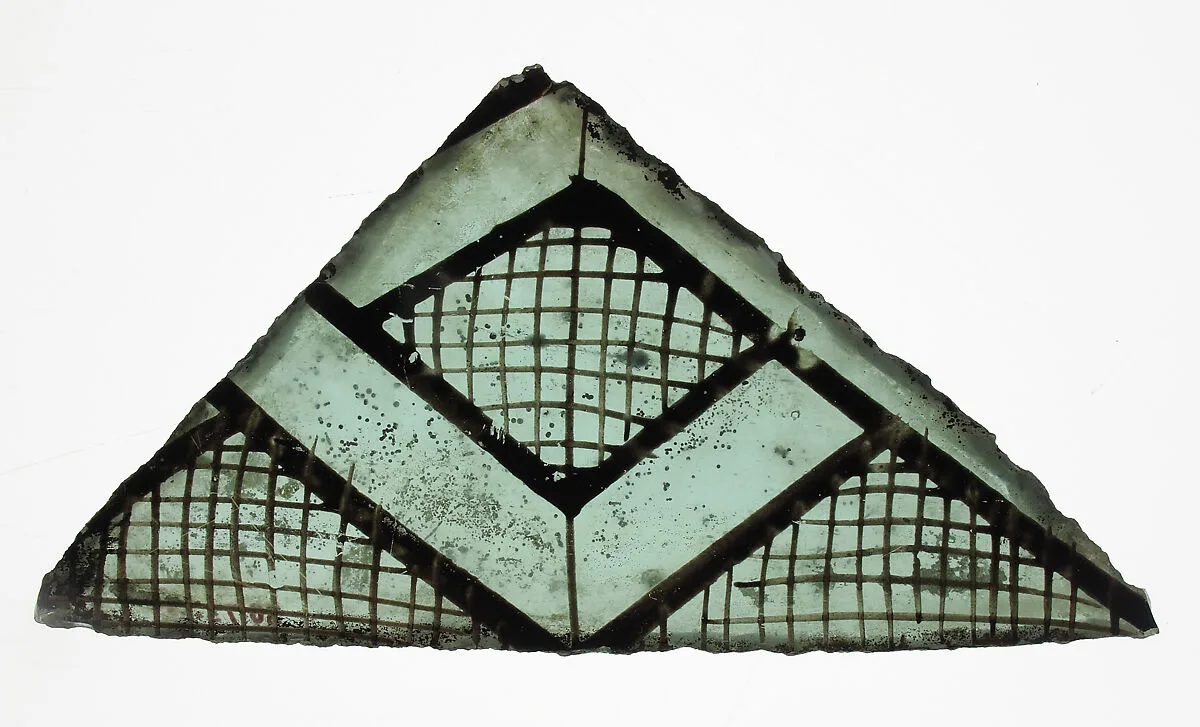 Glass Fragment — Unknown
