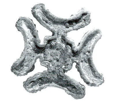 Compartmented stamp seal — Unknown
