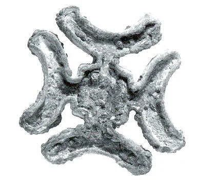 Compartmented stamp seal