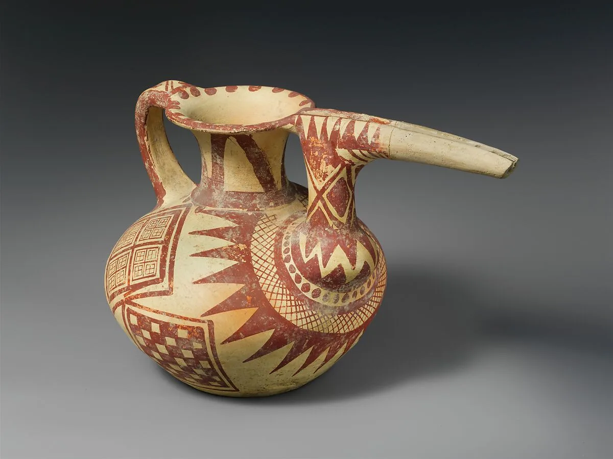 Spouted jar — Unknown