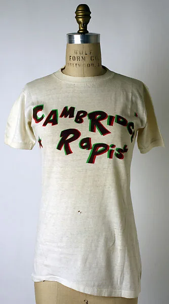 "Cambridge Rapist" T-shirt — Vivienne Westwood|Malcolm McLaren