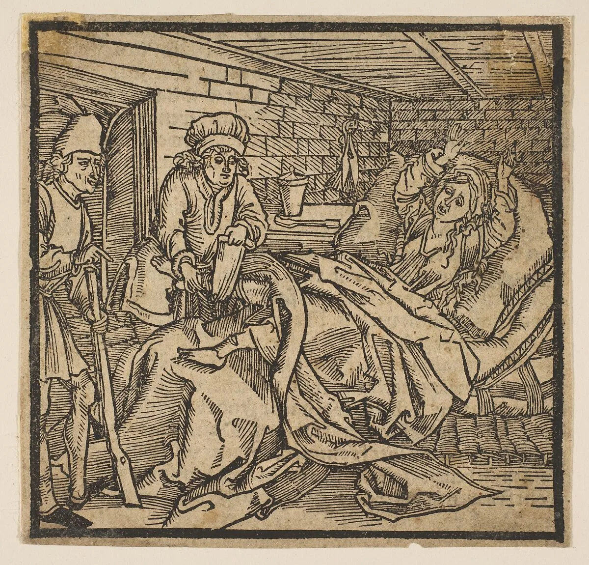 Illustration from the Ritter von Turn, 1493 — Albrecht Dürer