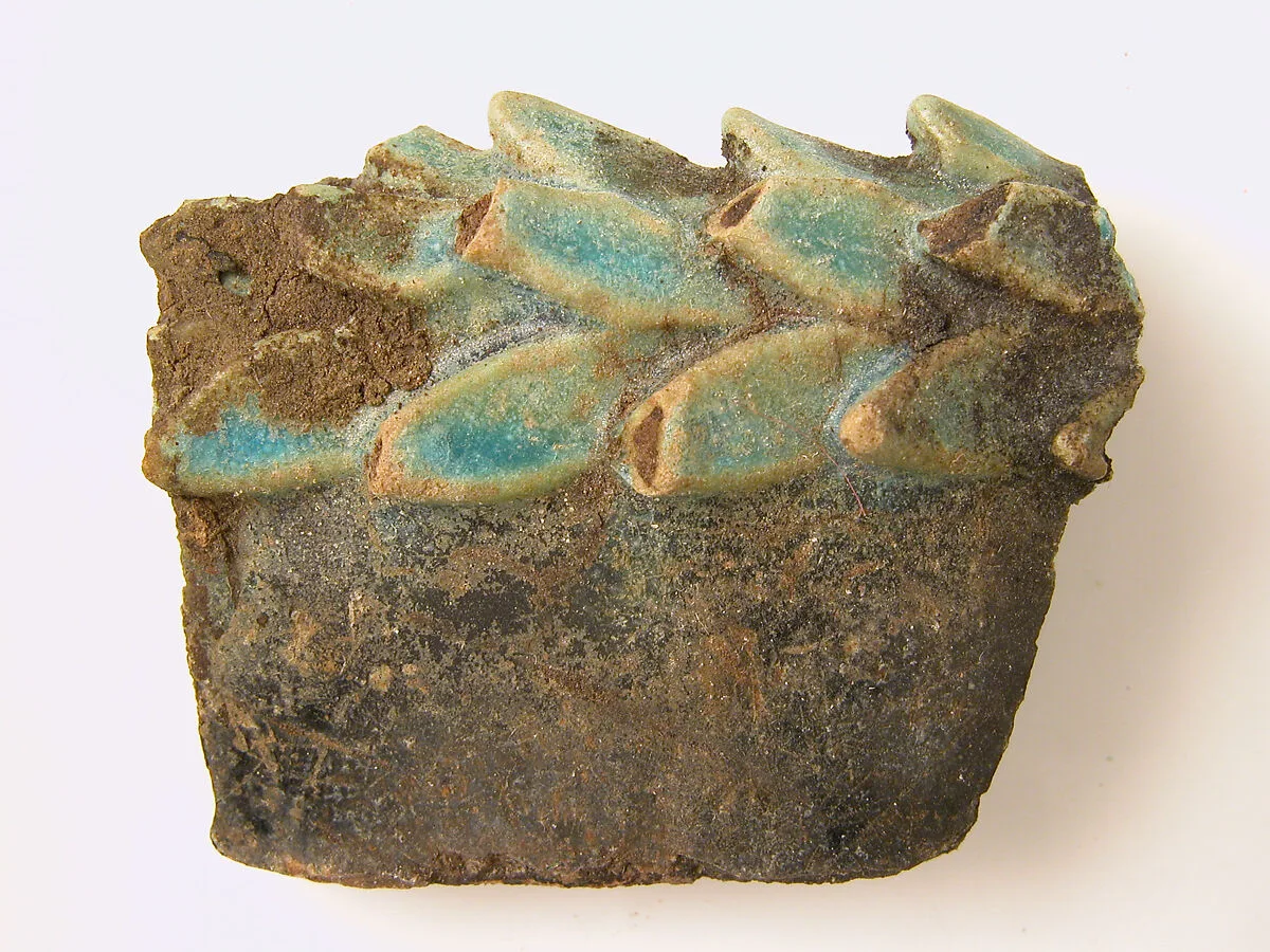 Pottery Fragment — Unknown