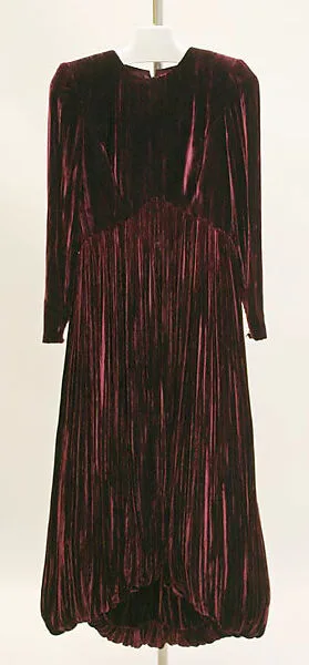 Evening ensemble — Anouska Hempel