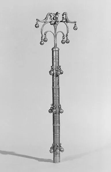 Ceremonial Rattle — Unknown