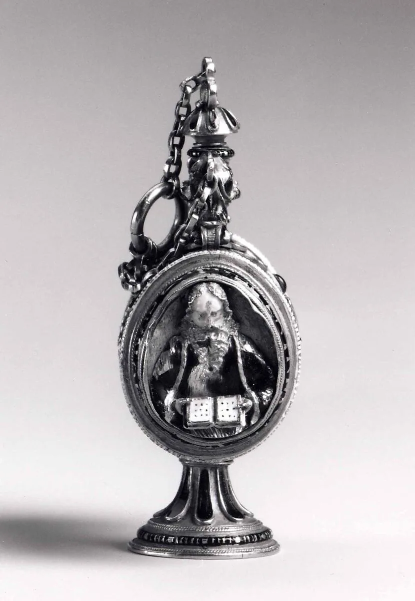 Pendant scent bottle — Reinhold Vasters