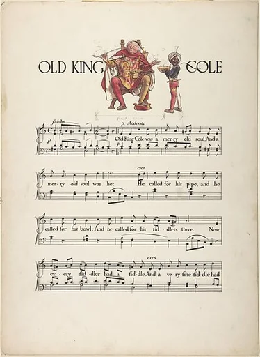 "Old King Cole"―Page Design