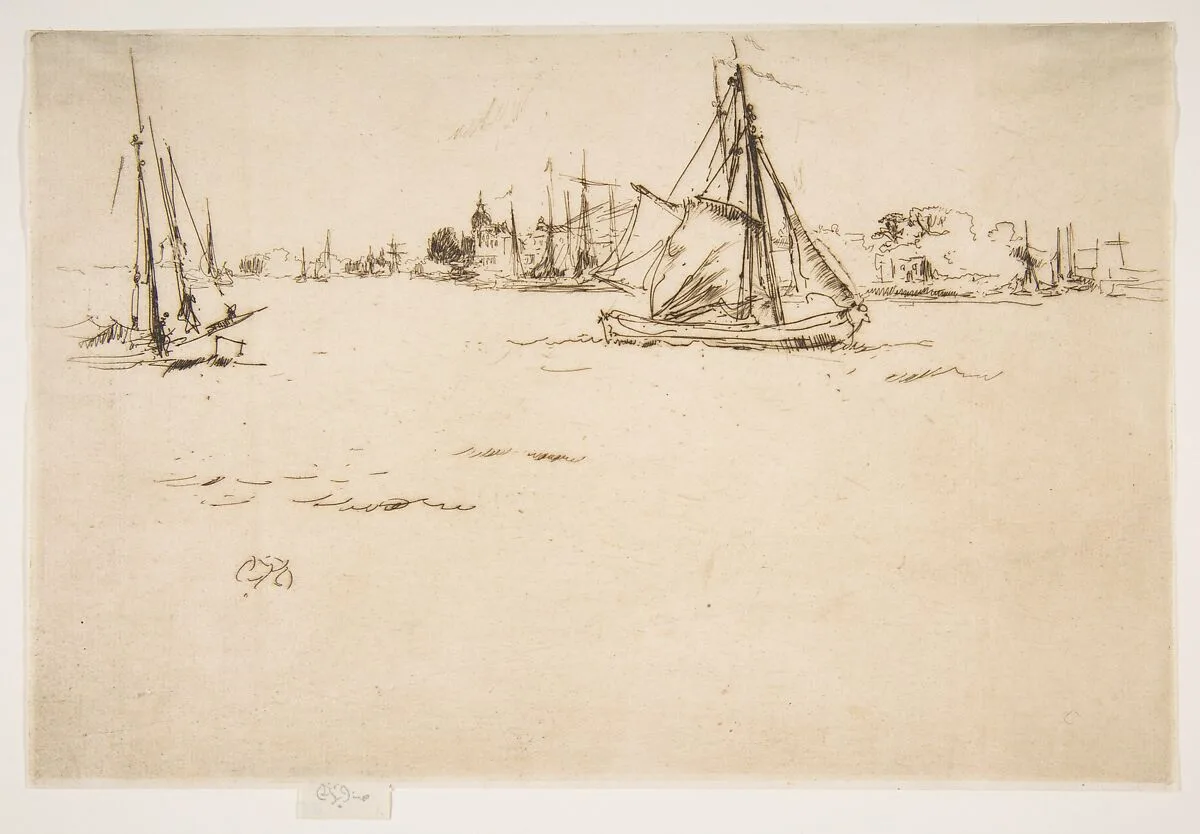 Dordrecht — James McNeill Whistler