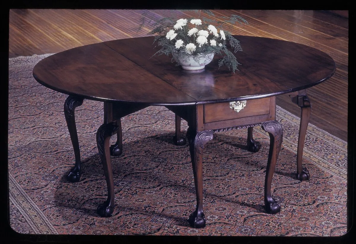 Drop-leaf Dining Table — Unknown