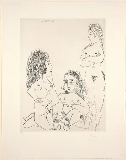 Three Women, from 347 Suite
