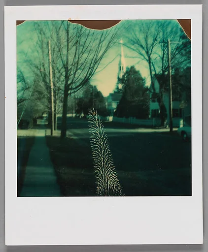 [Town Street with Church]