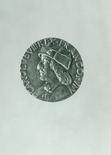 Medal: Charles VIII