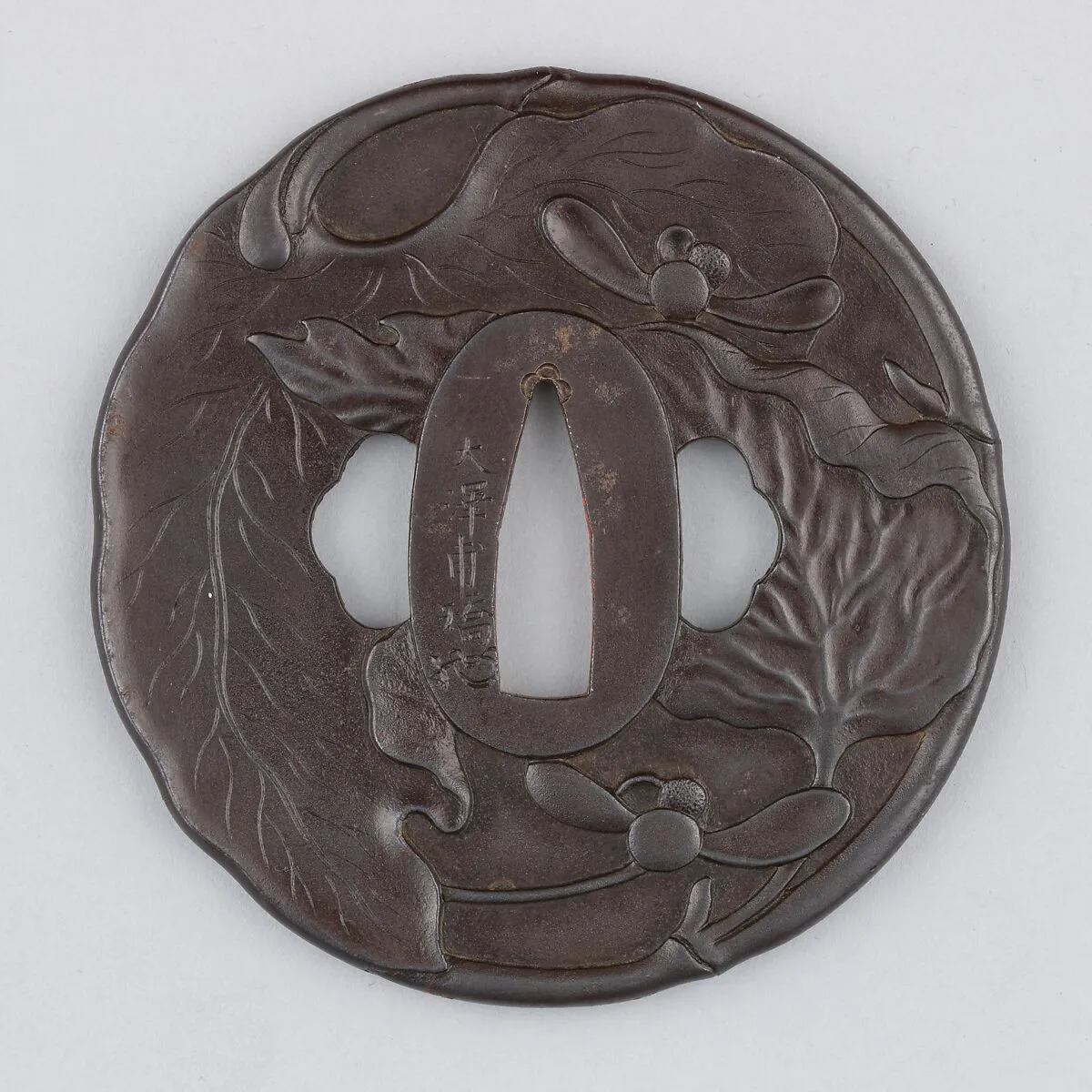 Sword Guard (Tsuba) — Unknown