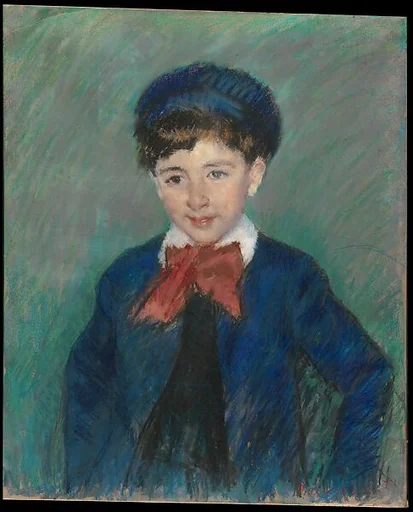 Portrait of Charles Dikran Kelekian, Age Eight