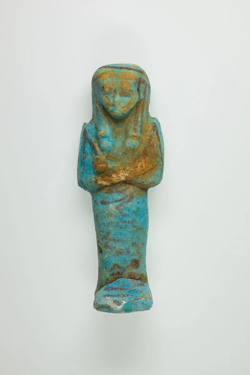 Worker Shabti of Henettawy (C), Daughter of Isetemkheb — Unknown