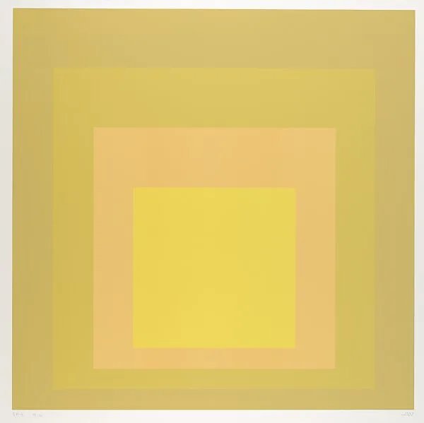 SP II — Josef Albers|Galerie der Spiegel, Cologne