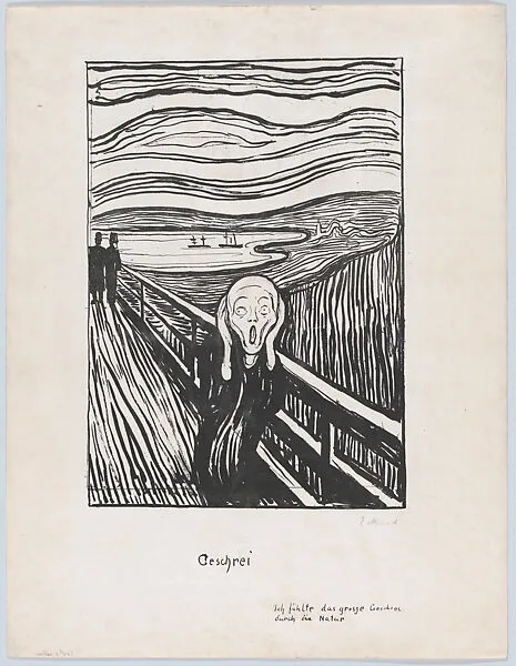 The Scream — Edvard Munch