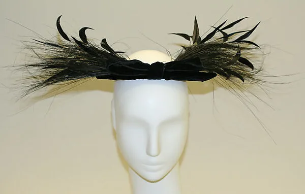 Evening hat — John-Frederics