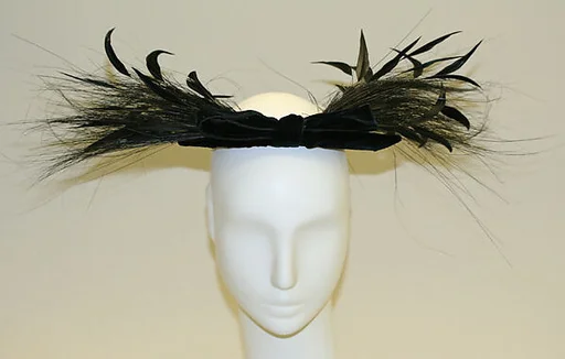 Evening hat
