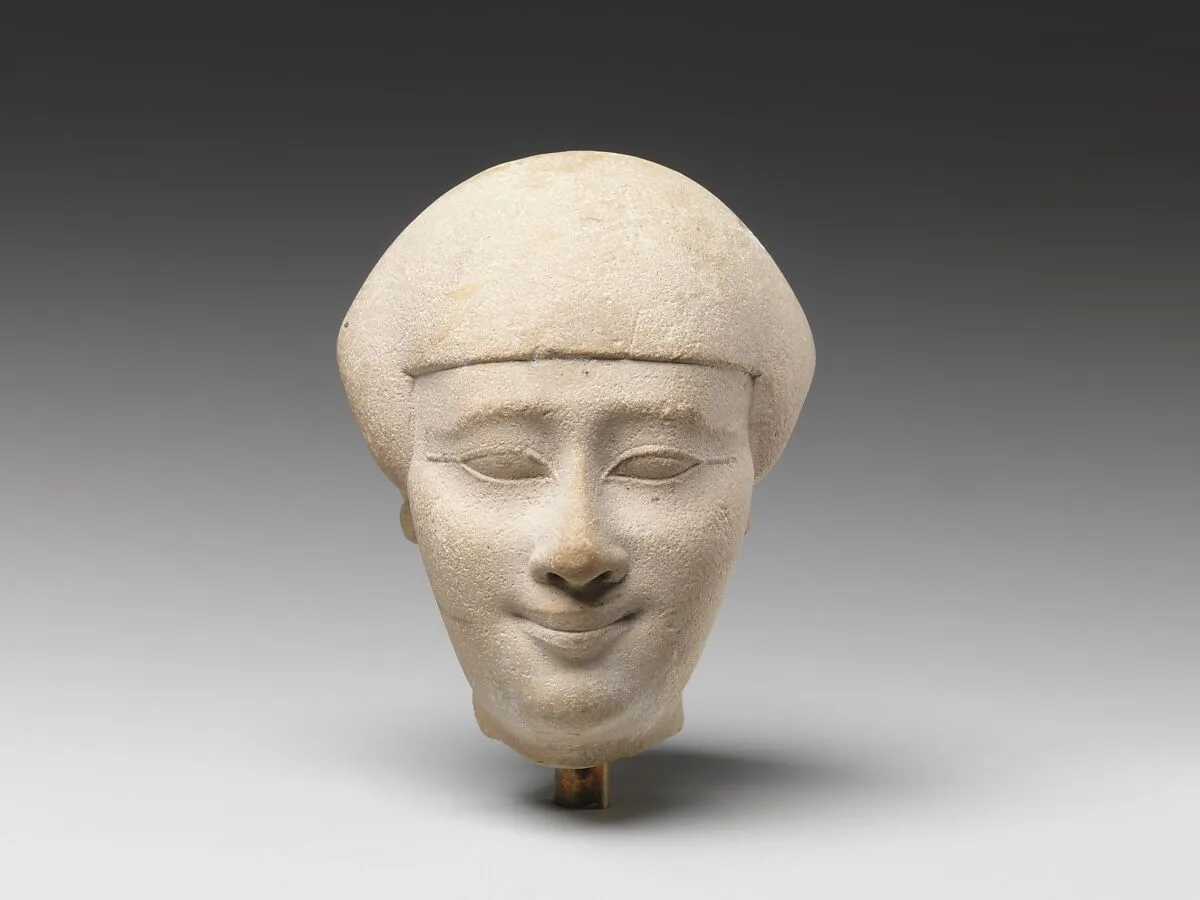Female head — Unknown