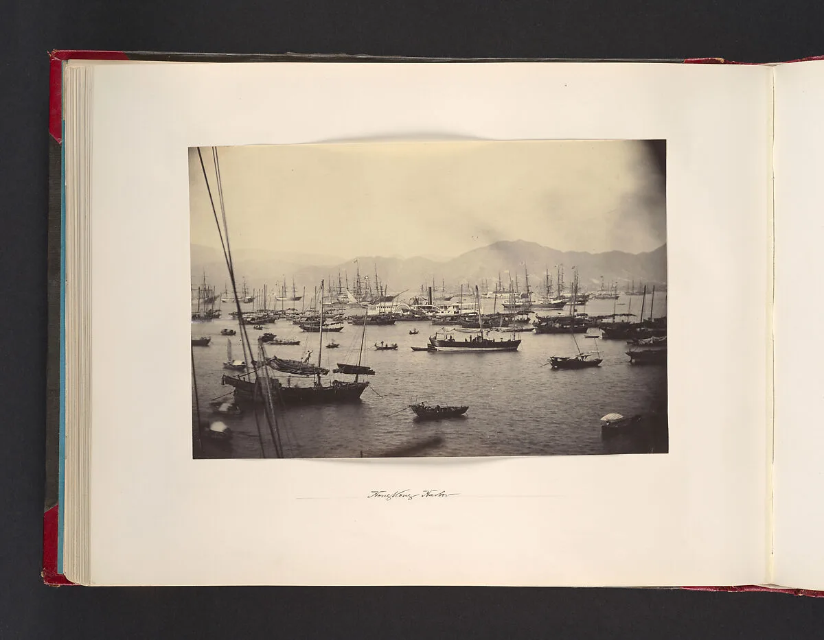 Hong Kong Harbor — John Thomson