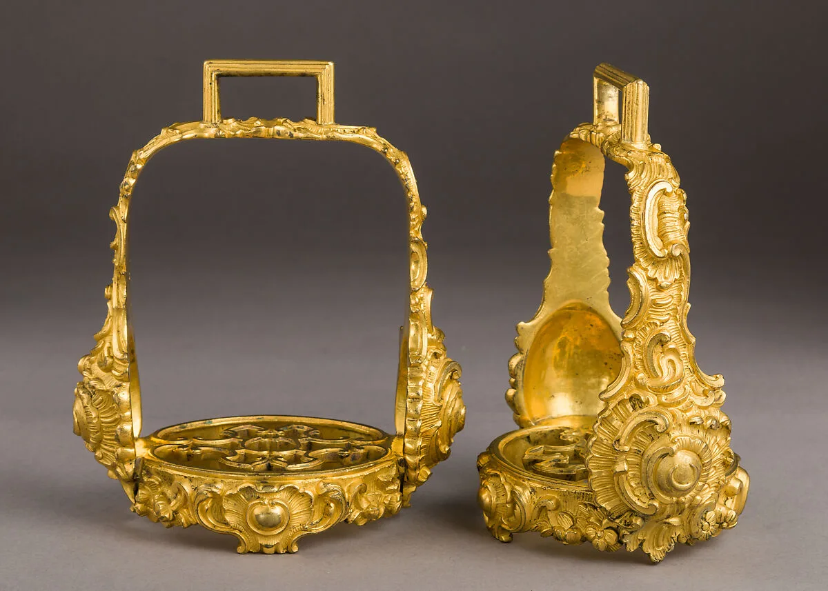 Pair of Stirrups — Unknown