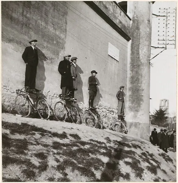 Perugia versus Assisi — Fritz Henle