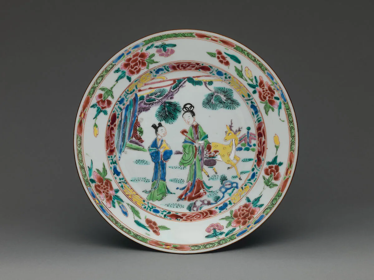 Plate — Unknown