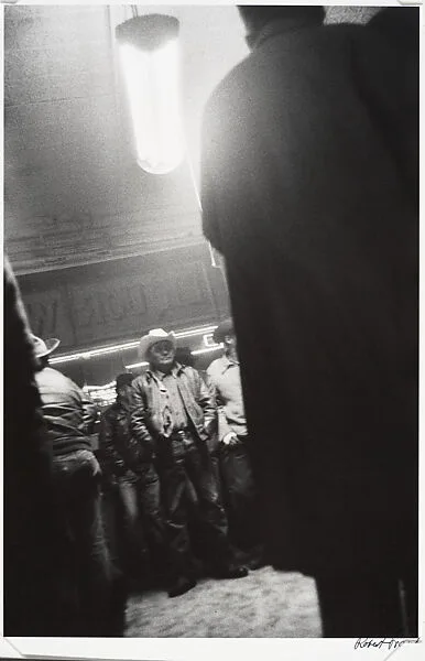 Bar, Gallup, New Mexico — Robert Frank